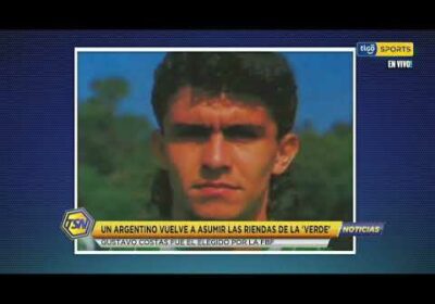 #TigoSportsNoticias 🚨Un argentino vuelve a asumir las riendas de la ‘Verde’.