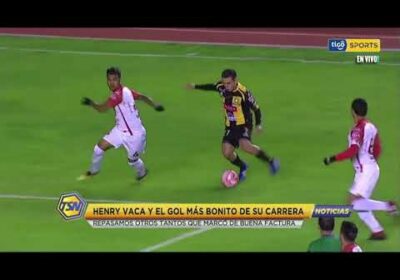 #CopaTigoClausura 🏆Henry Vaca y el gol más bonito de su carrera. Repasamos otros tantos que marcó.