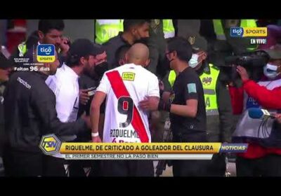 #CopaTigoClausura 🏆Riquelme, de criticado a goleador del clausura.