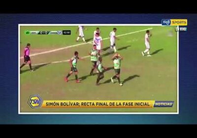 #TigoSportsNoticias 🚨 Copa Simón Bolívar, recta final de la fase inicial.