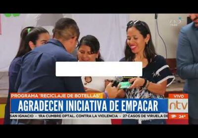 #Comunidad | Con el objetivo de cuidar el medio ambiente, Empacar realizó el programa de reciclaje