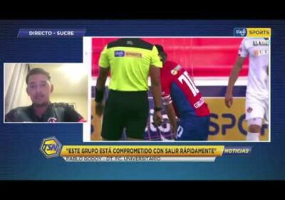 #CopaTigoClausura 🏆Pablo Godoy y un reto complicado en la U. De Vinto.