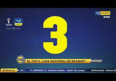 #TigoSportsNoticias 🚨Adrián Moll no trae el Top-5 de la Liga Nacional de Básquet.