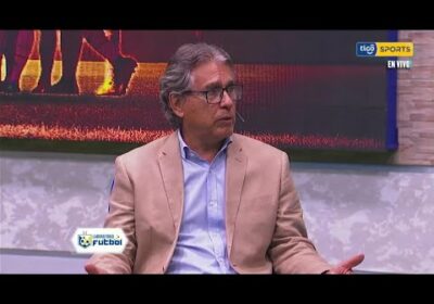 Carlos Aragonés: “Es difícil entender la situación institucional de Wilstermann”.