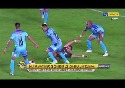 #CopaTigoClausura 🏆 Bolívar a un triunfo de conseguir los 1000 en la Liga Boliviana.