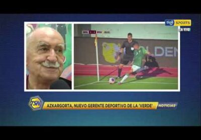 🚨La noticia Samsung del día. Xavier Azkargorta, nuevo gerente deportivo de la ‘Verde’.