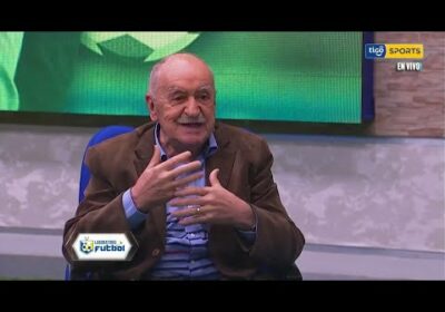 Xabier Azkargorta: “Mi apoyo en este caso es a Costas, pero si hubiera sido otro pues a otro”.