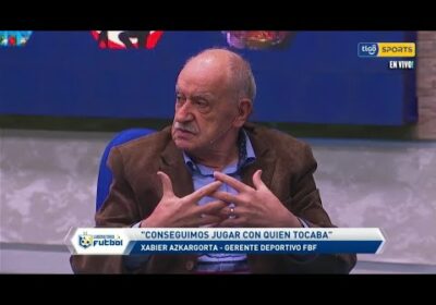 Xabier Azkargorta: “Yo creo que es muy importante la jerarquía”.