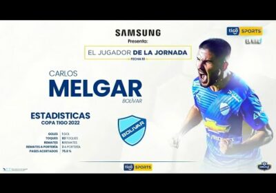 Samsung presenta al jugador Samsung de la Fecha 10.