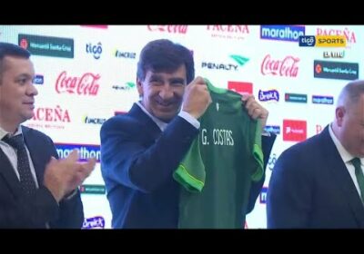 🚨✍🏻 Gustavo Costas estampó la firma y es oficialmente el nuevo estratega de la ‘Verde’ 🇧🇴