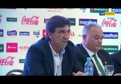 #TigoSportsNoticias 🚨 Gustavo Costas: «No me caso con ningún sistema trato que sean intensos».