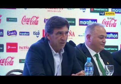 #TigoSportsNoticias 🚨 Gustavo Costas: «Les prometo trabajo».