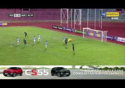 Momento Imcruz en el primer tiempo de Real Tomayapo vs. Aurora.