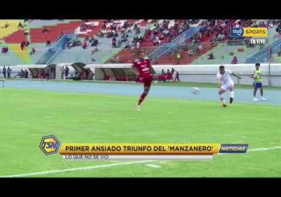 #CopaTigoClausura 🏆Primer ansiado triunfo del ‘Manzanero’. Lo que no se vio.