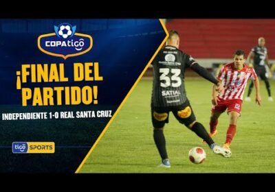 ¡Final del partido! Independiente Petrolero hizo respetar su casa ante Real Santa Cruz.