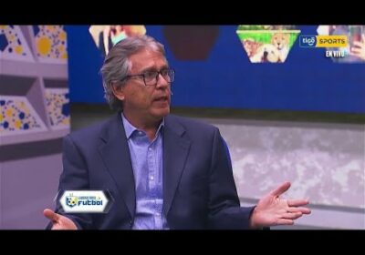 Carlos Aragonés: “Aquí en Bolivia no valoramos a nuestros jugadores”.