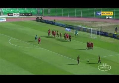 #CopaTigoClausura🏆 Este es el momento IMCRUZ del partido.