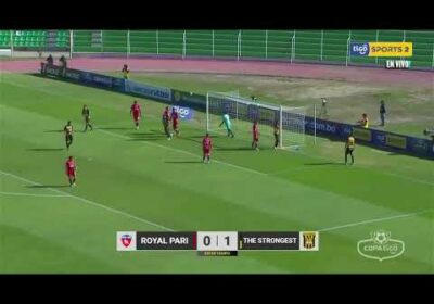 #CopaTigoClausura 🏆 The Strongest se marcha al descanso con ventaja con gol de Martín Prost.