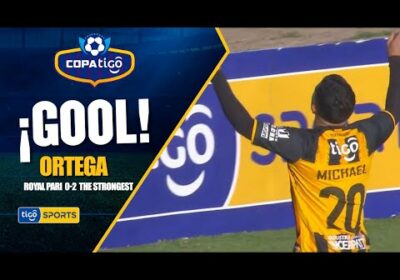 #CopaTigoClausura 🏆 Michael Ortega cambia penal por gol para aumentar la ventaja.