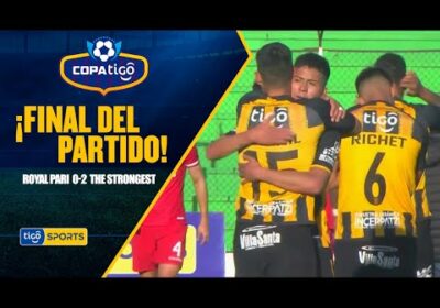 #CopaTigoClausura🏆 The Strongest se lleva los tres puntos del ‘Tahuichi’ con goles de Prost y Ortega