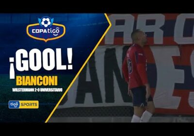 #CopaTigoClausura 🏆 11′ ¡Gol de Wilstermann! Miguel Bianconi aumenta la ventaja del ‘Rojo’.