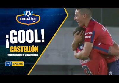 #CopaTigoClausura 🏆 Vladimir Castellón vuelve a anotar para aumentar la ventaja del ‘Rojo’.