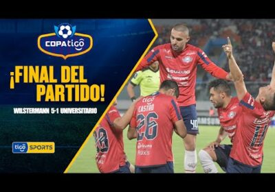 #CopaTigoClausura 🏆 Wilstermann superó con categoría a Universitario en el Félix Capriles.