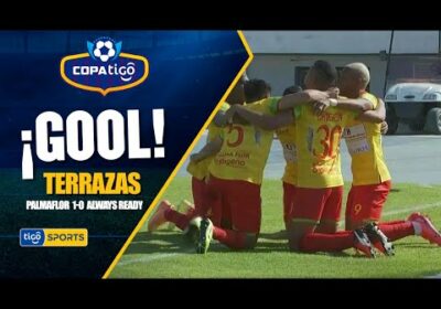 #CopaTigoClausura 🏆 Gran control y definición de Terrazas para poner en ventaja a las ‘Fieras’
