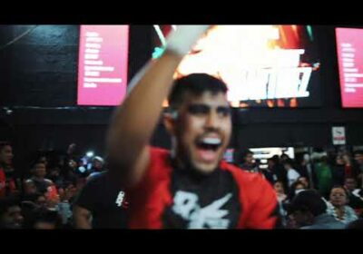 ¡RAYO MARTÍNEZ EN ACCIÓN!🥊 Renzo Martínez logró ganar otro cinturón en su categoría con un Knock Out