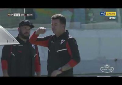 #CopaTigoClausura🏆 Este es el momento IMCRUZ del partido.