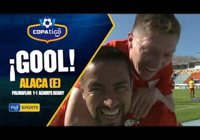 #CopaTigoClausura 🏆 Alaca en contra para el empate del ‘Millonario’