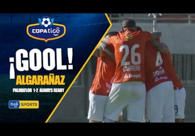 #CopaTigoClausura 🏆 Algarañaz en su primera intervención en el duelo pone el segundo gol.