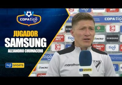 #CopaTigoClausura🏆 Estas fueron las palabras del Jugador Samsung.