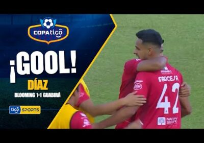 #CopaTigoClausura 🏆 Rodrigo Ruiz Díaz y un notable cabezazo para igualar el marcador.