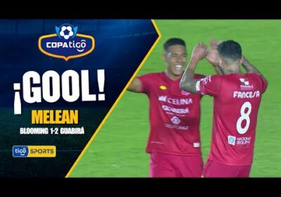 #CopaTigoClausura 🏆 Alejandro Melean apareció en el área para poner la pierna derecha y remontar.