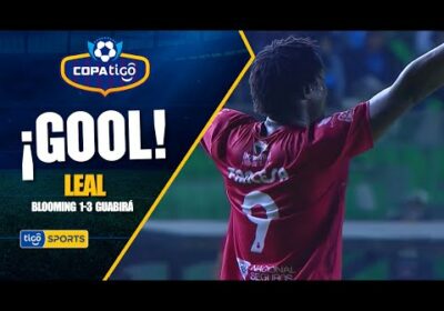 #CopaTigoClausura 🏆 Luis Leal anota el tercer gol montereño en el ‘Tahuichi’