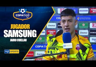 #CopaTigoClausura🏆 Estas fueron las palabras del Jugador Samsung.