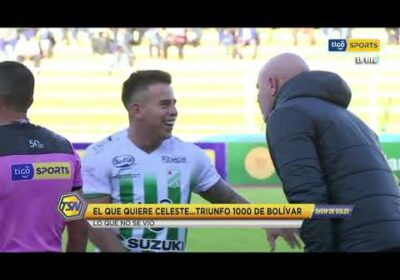 #CopaTigoClausura 🏆El que quiere celeste… Triunfo 1000 de Bolívar. Lo que no se vio.