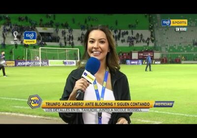 Triunfo ‘Azucarero’ ante Blooming y siguen contando. Los detalles en el Tahuichi, junto a Nicole