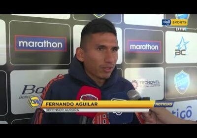 Aguilar reemplazará a Zaracho en Aurora. Morales ya recuperado, es una alternativa.