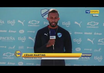 Sin ‘Pato’ Bolívar hoy pernocta en Cbba. mañana a las 20:30 enfrentan a Aurora.