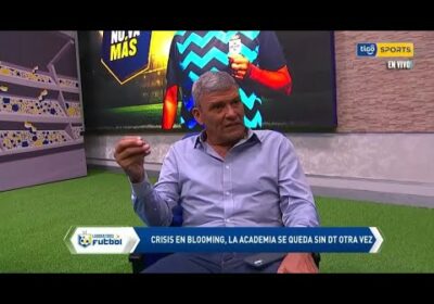 Néstor Clausen: “Blooming sigue en terapia intensiva económicamente”.