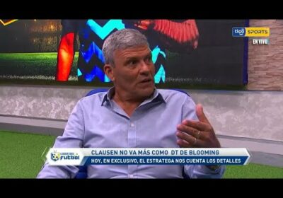Néstor Clausen: “Hoy le dije a Peña que el hincha quería a ‘Tucho’, que lo traiga”.