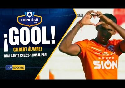 ¡Gol de Royal Pari! Gilbert Álvarez descuenta de cabeza para el ‘Inmobiliario’.