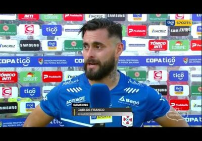 CARLOS FRANCO, jugador Samsung del partido.