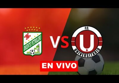 oriente petrolero vs universitario de vinto en vivo