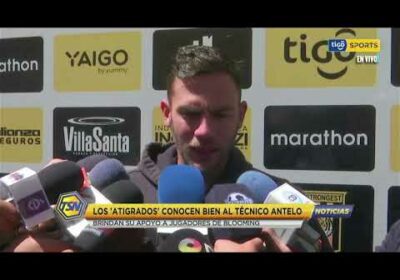 #CopaTigoClausura🏆Los’Atigrados’ conocen al técnico Antelo.Brindan su apoyo a jugadores de Blooming.