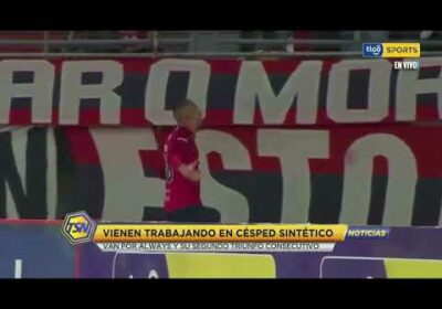 #CopaTigoClausura 🏆Wilstermann vienen trabajando en césped sintético.