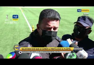 #CopaTigoClausura 🏆Baldivieso dice que le cambió la mentalidad al plantel.