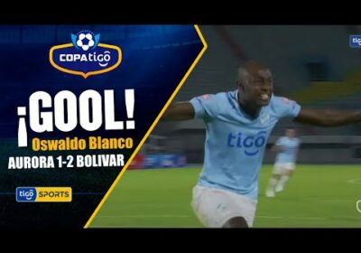 ¡Gol de Aurora! Oswaldo Blanco descuenta para el ‘Equipo del Pueblo’.